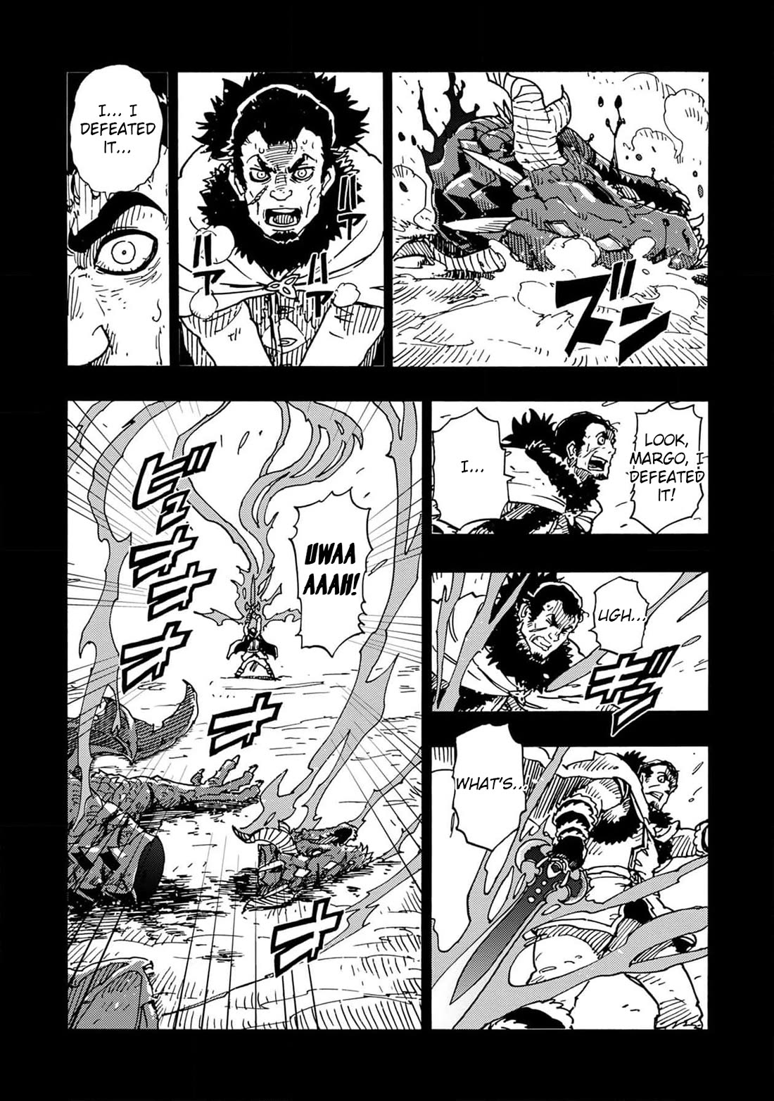 Clevatess - Maju no O to Akago to Kabane no Yusha Chap 21 - Next Chap 22