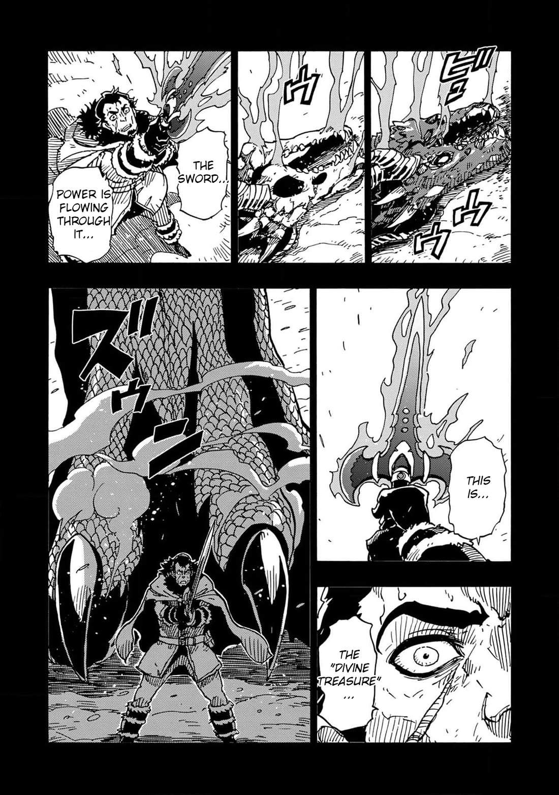Clevatess - Maju no O to Akago to Kabane no Yusha Chap 21 - Next Chap 22
