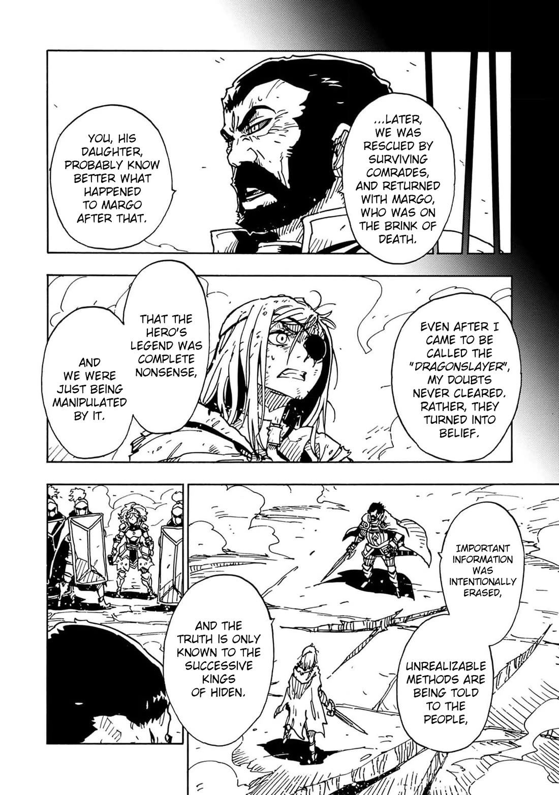Clevatess - Maju no O to Akago to Kabane no Yusha Chap 21 - Next Chap 22