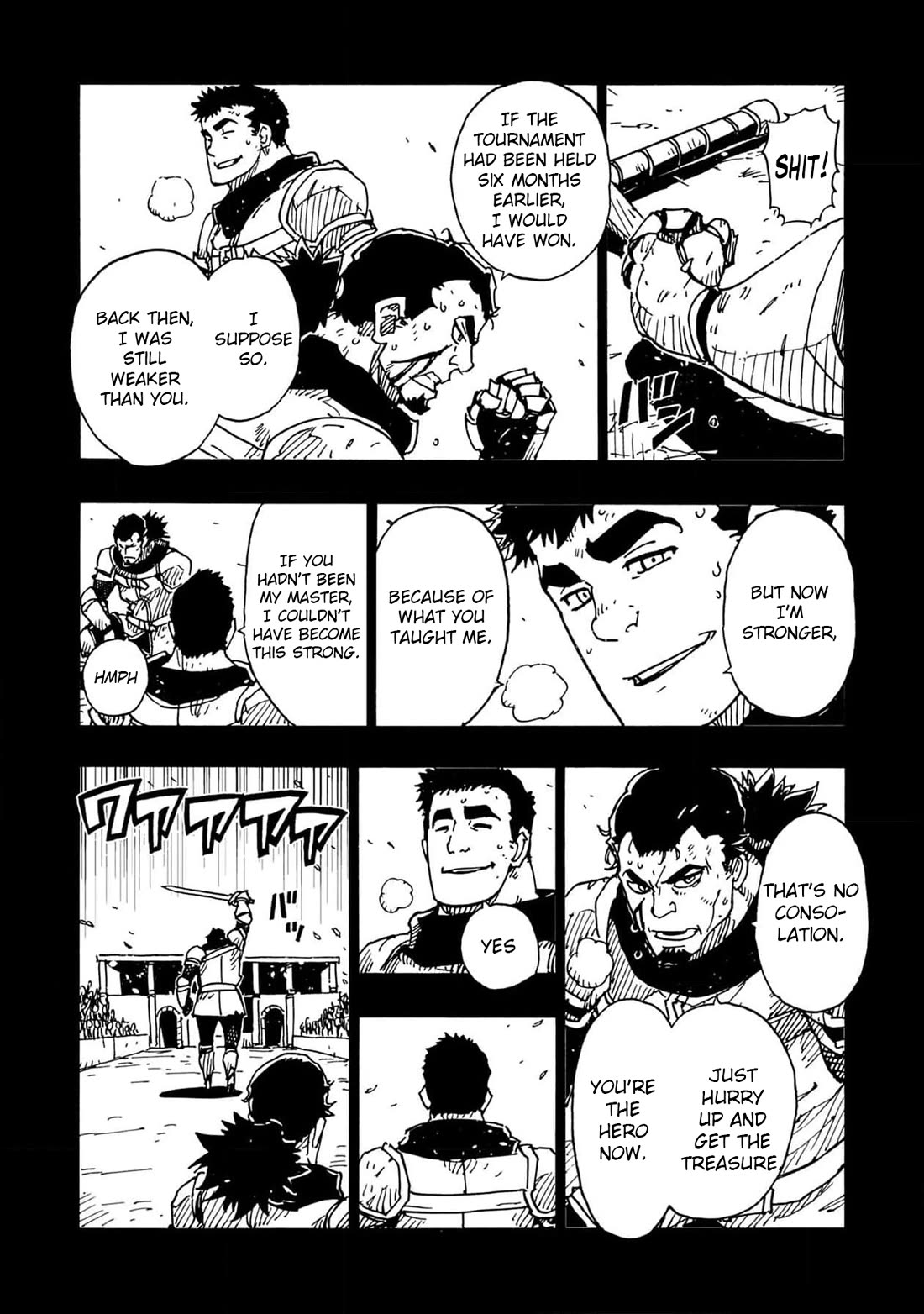 Clevatess - Maju no O to Akago to Kabane no Yusha Chap 21 - Next Chap 22