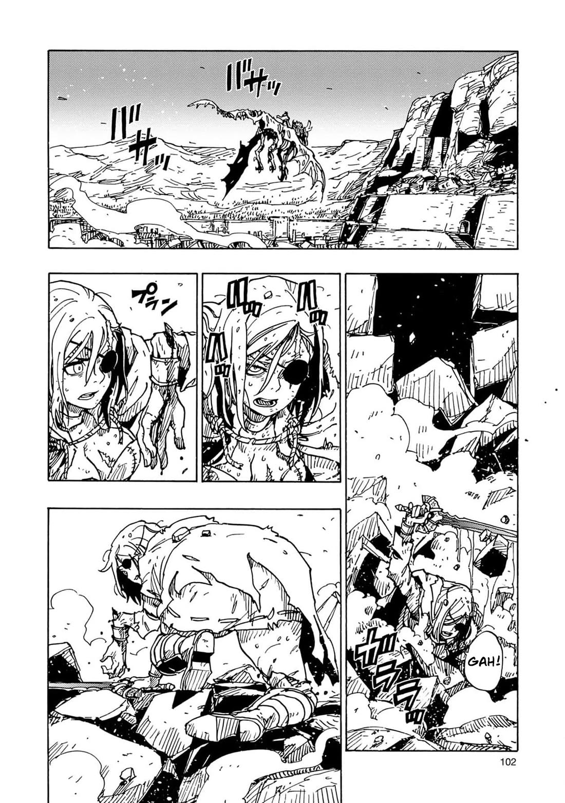 Clevatess - Maju no O to Akago to Kabane no Yusha Chap 21 - Next Chap 22