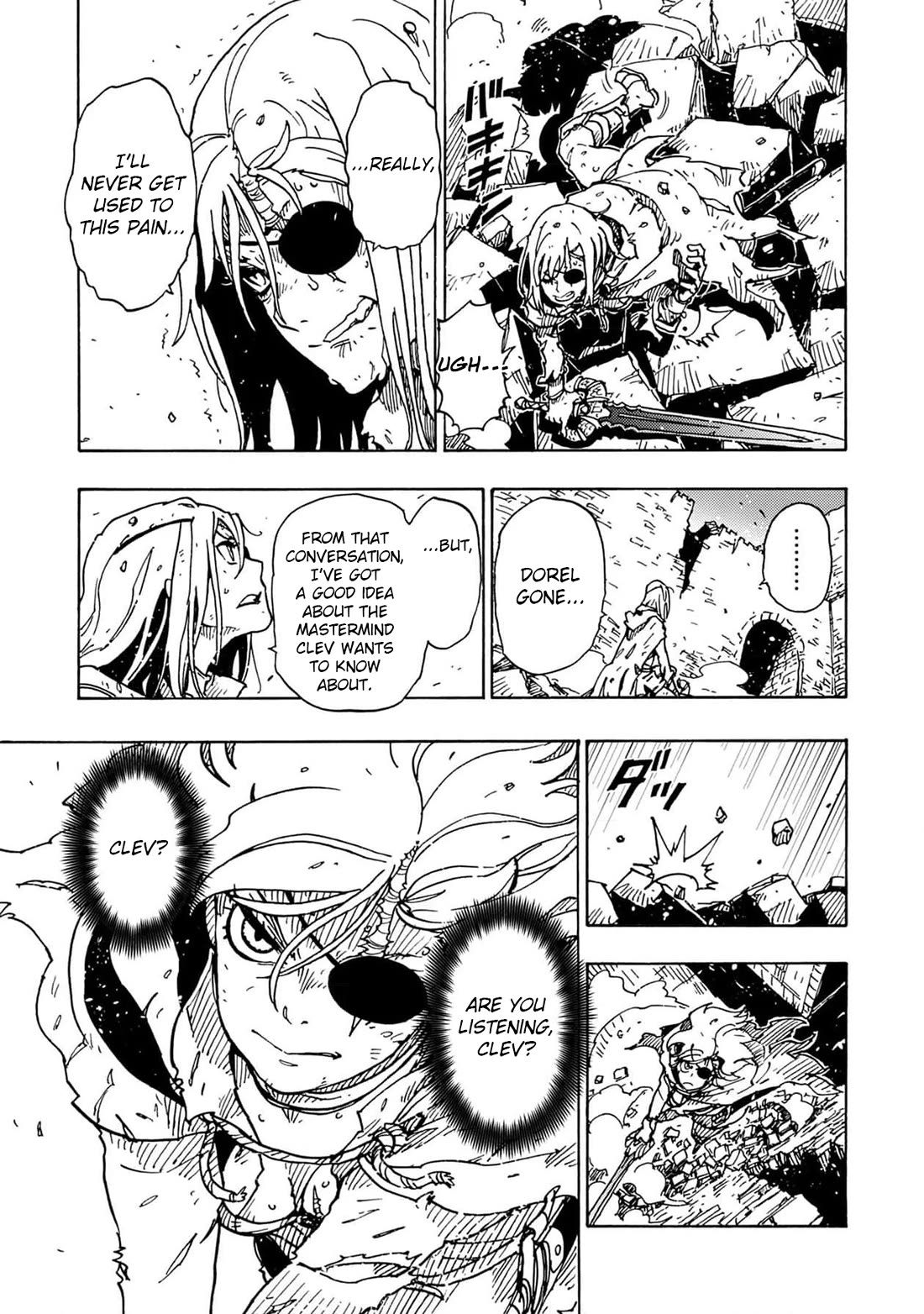 Clevatess - Maju no O to Akago to Kabane no Yusha Chap 21 - Next Chap 22