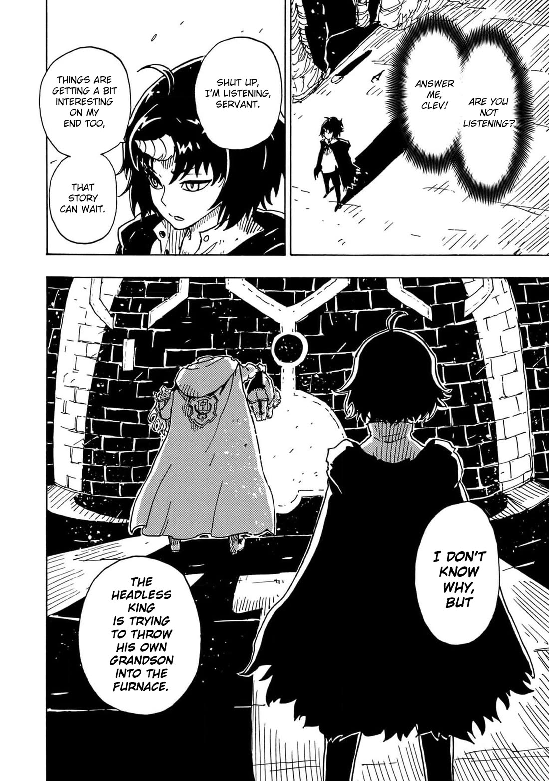 Clevatess - Maju no O to Akago to Kabane no Yusha Chap 21 - Next Chap 22