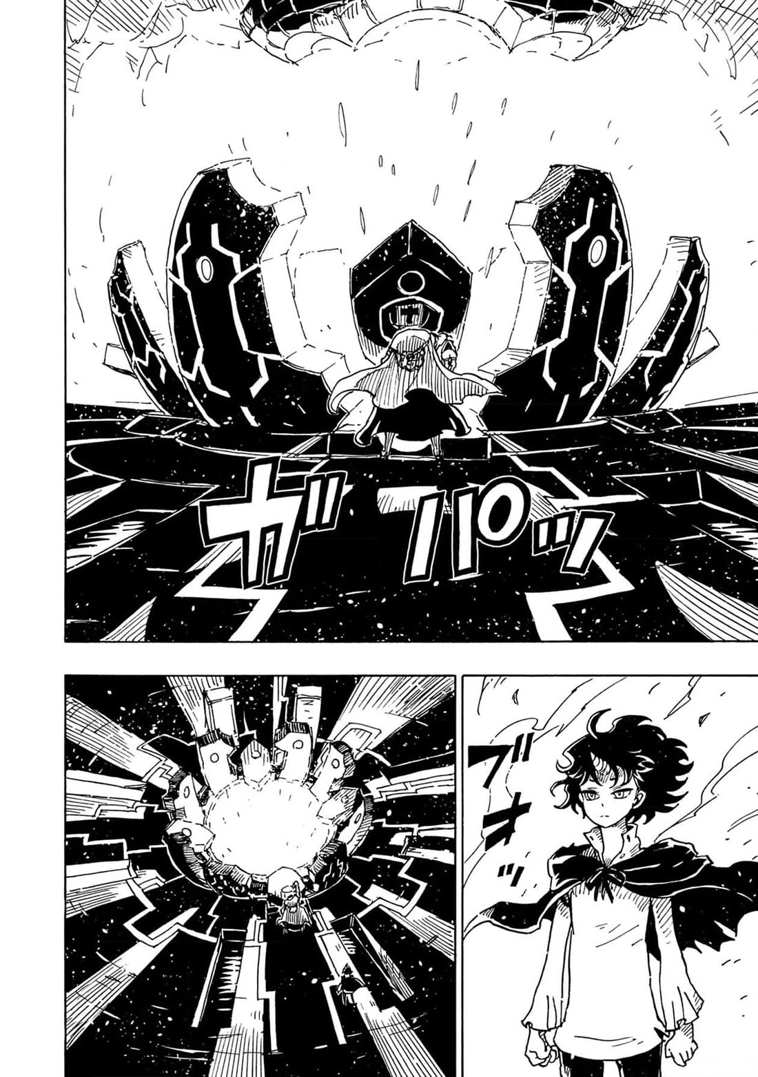 Clevatess - Maju no O to Akago to Kabane no Yusha Chap 22 - Next Chap 23