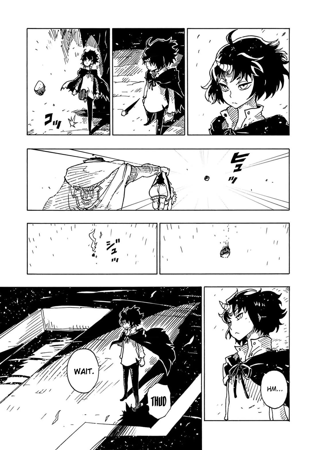 Clevatess - Maju no O to Akago to Kabane no Yusha Chap 22 - Next Chap 23