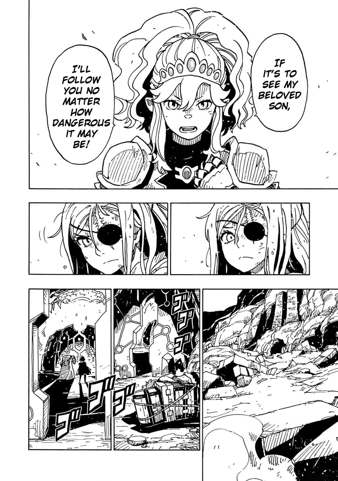 Clevatess - Maju no O to Akago to Kabane no Yusha Chap 22 - Next Chap 23