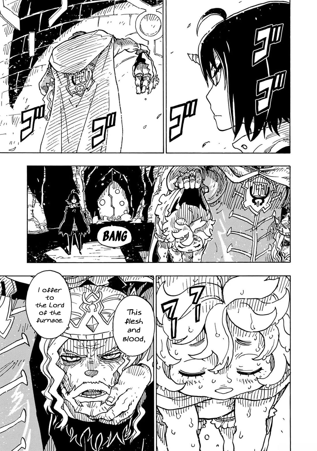 Clevatess - Maju no O to Akago to Kabane no Yusha Chap 22 - Next Chap 23