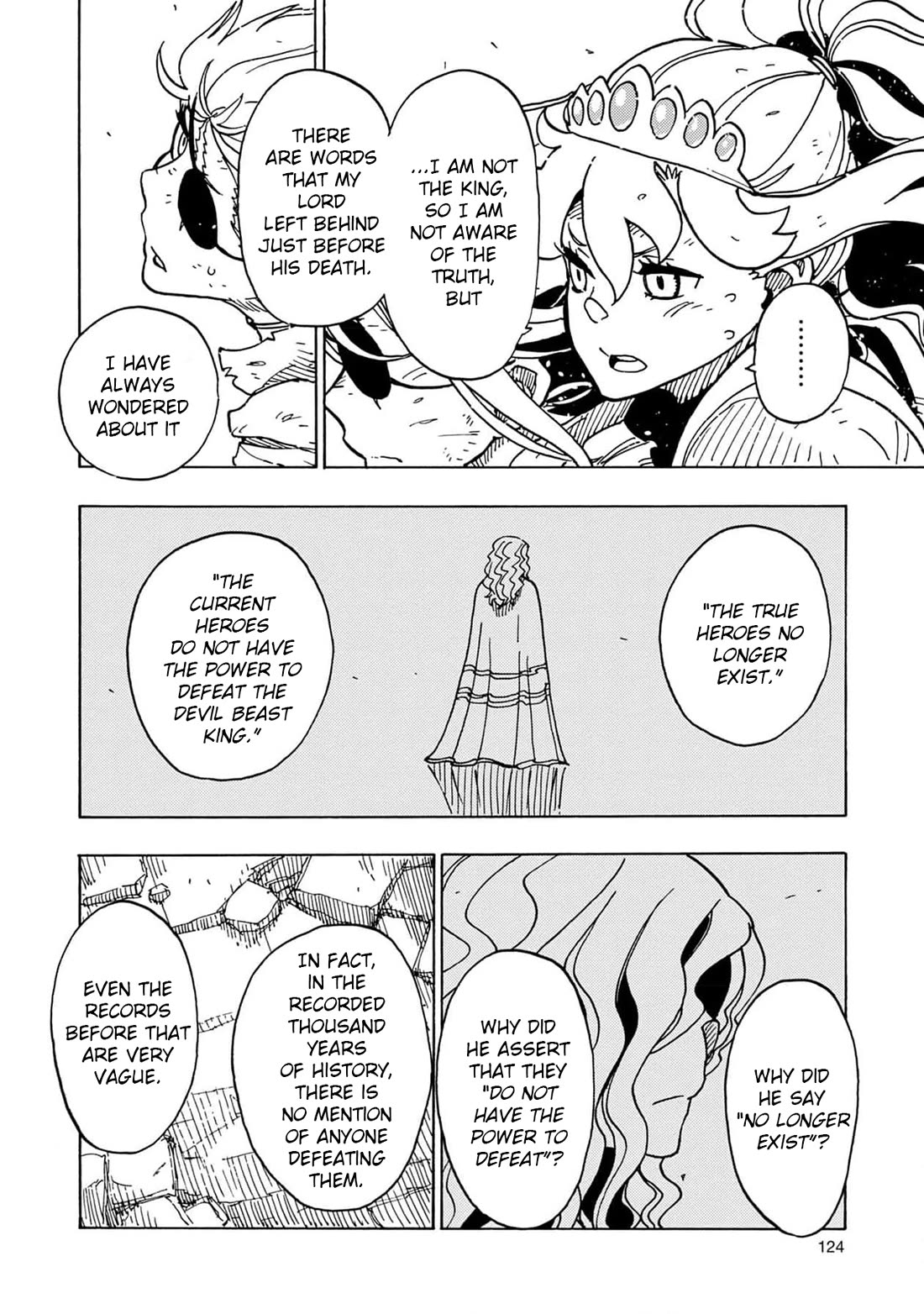 Clevatess - Maju no O to Akago to Kabane no Yusha Chap 22 - Next Chap 23