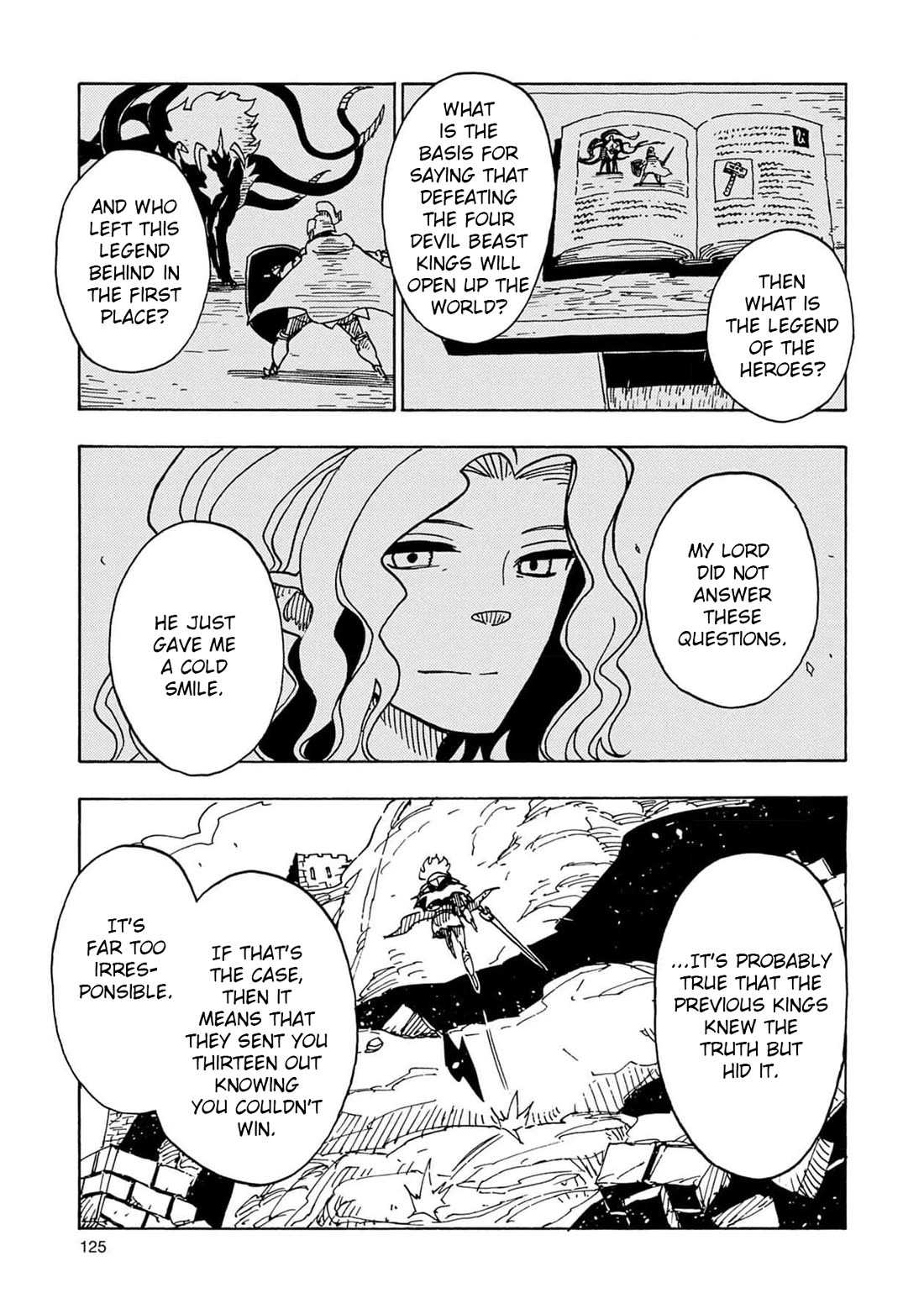Clevatess - Maju no O to Akago to Kabane no Yusha Chap 22 - Next Chap 23