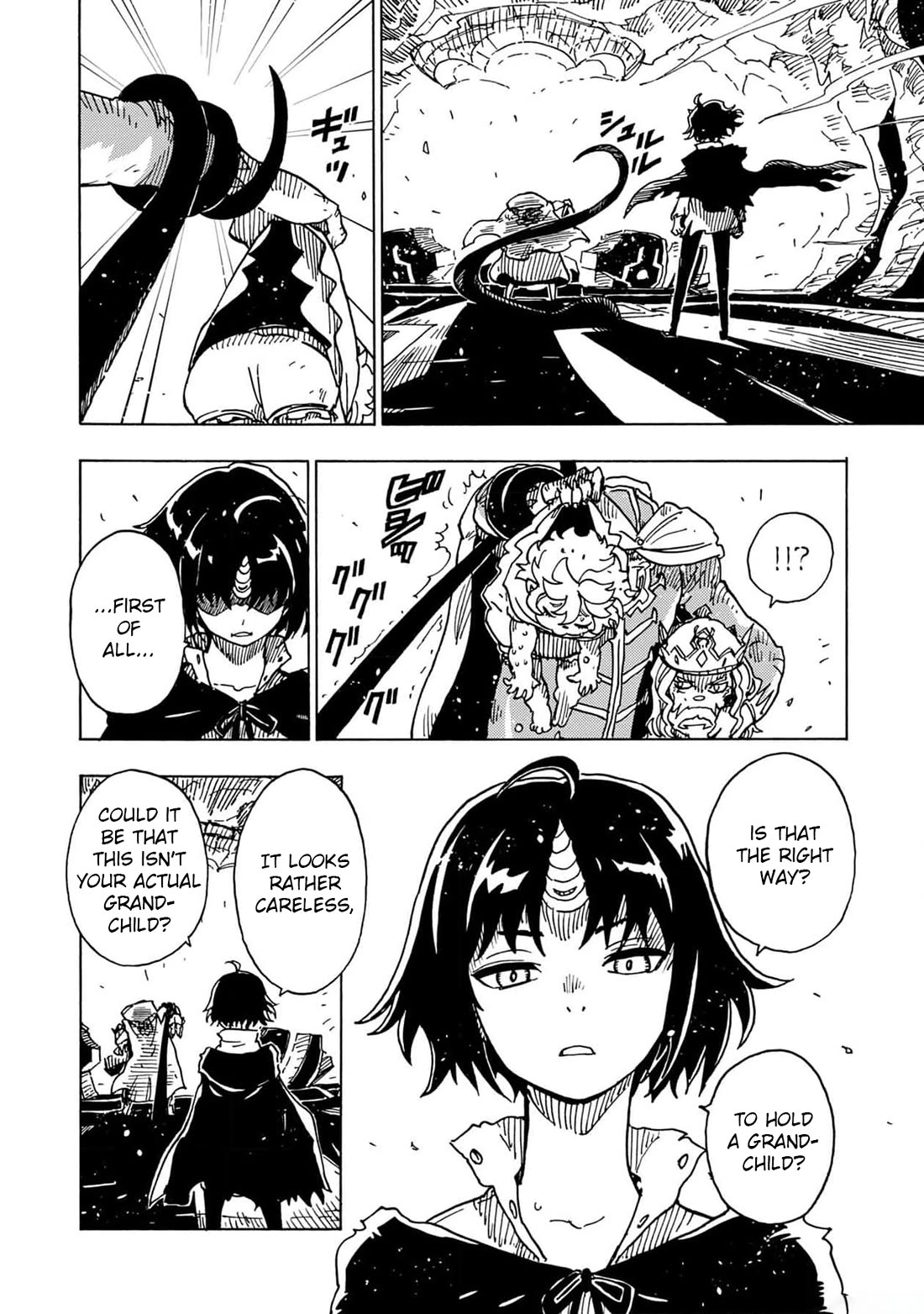 Clevatess - Maju no O to Akago to Kabane no Yusha Chap 22 - Next Chap 23