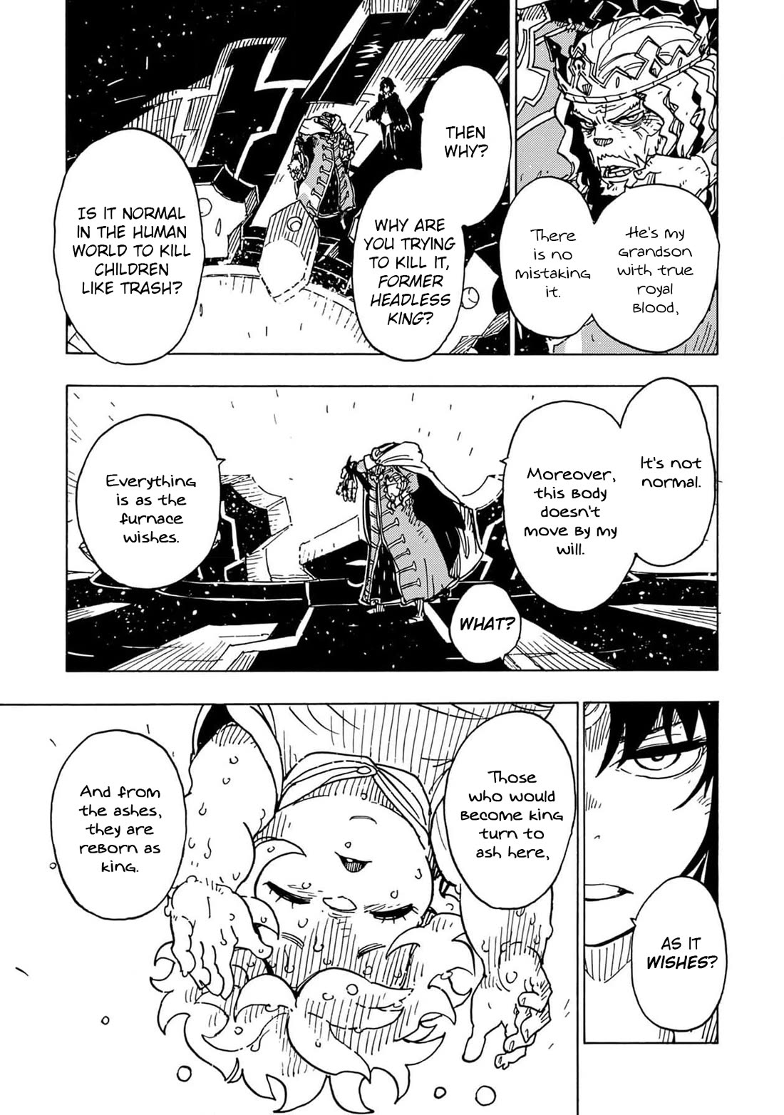 Clevatess - Maju no O to Akago to Kabane no Yusha Chap 22 - Next Chap 23