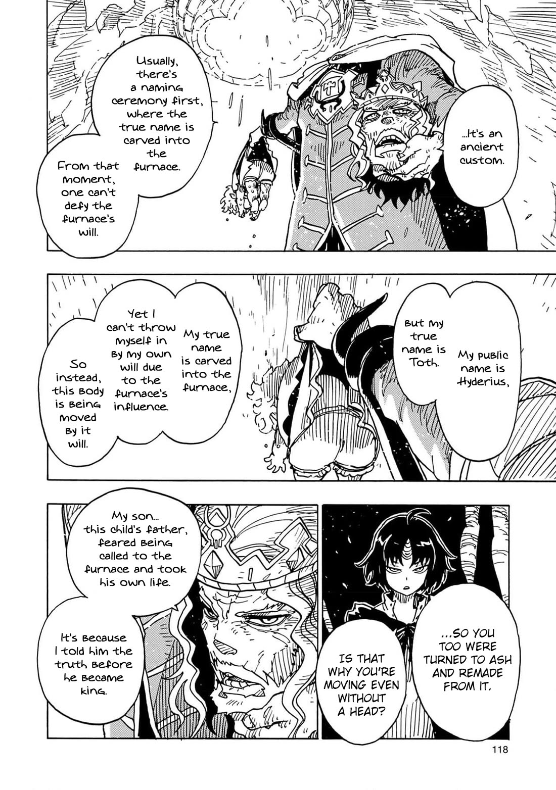 Clevatess - Maju no O to Akago to Kabane no Yusha Chap 22 - Next Chap 23