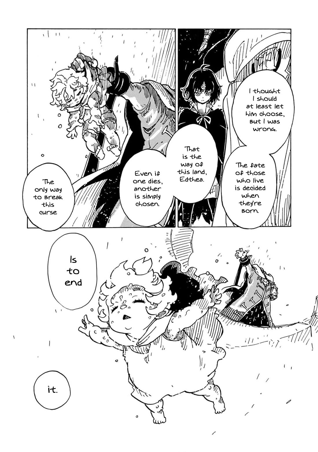 Clevatess - Maju no O to Akago to Kabane no Yusha Chap 22 - Next Chap 23