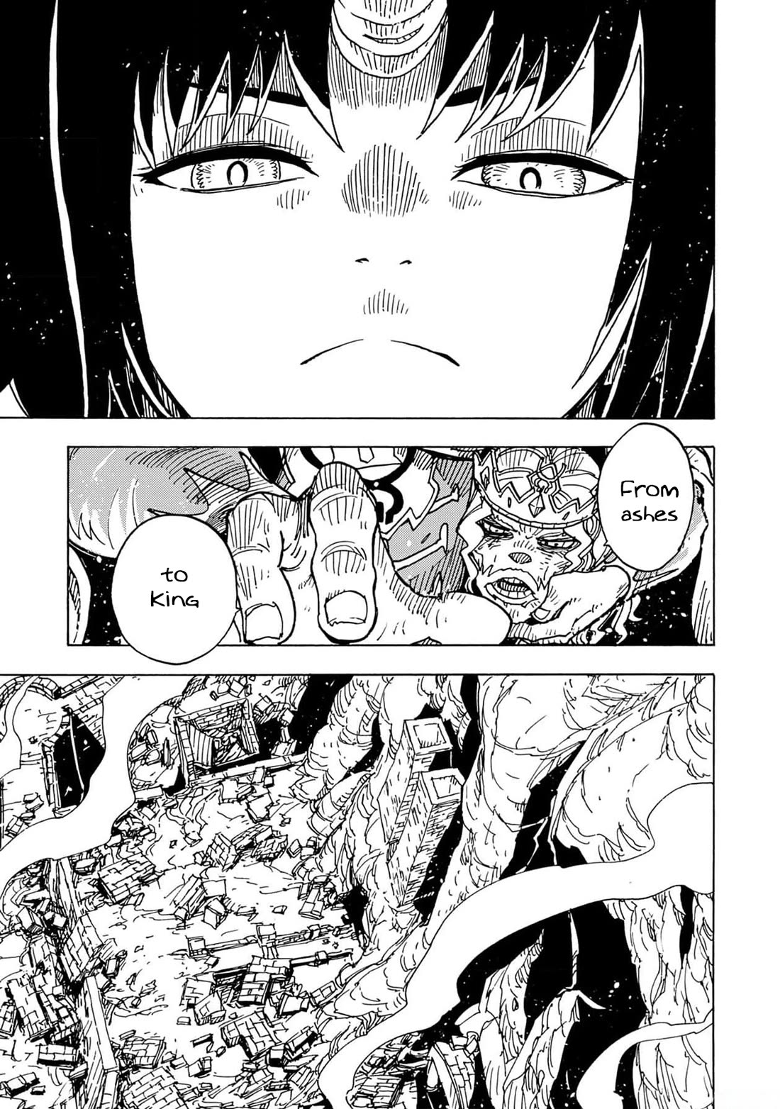 Clevatess - Maju no O to Akago to Kabane no Yusha Chap 22 - Next Chap 23