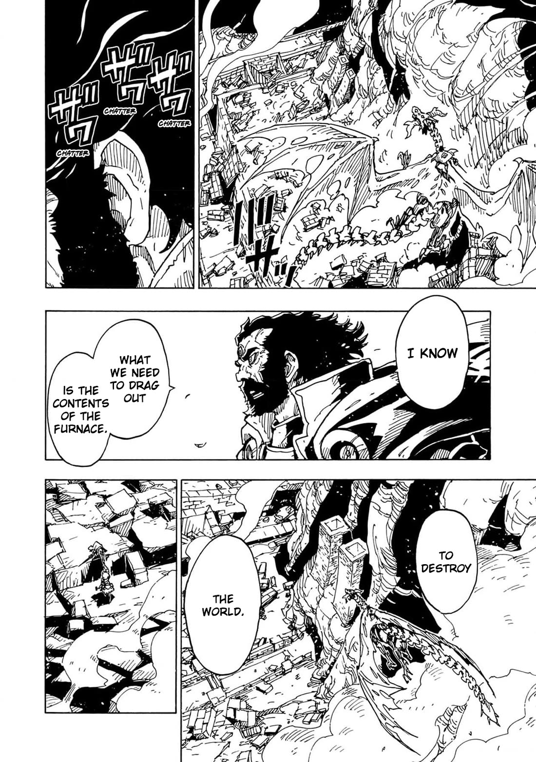 Clevatess - Maju no O to Akago to Kabane no Yusha Chap 22 - Next Chap 23