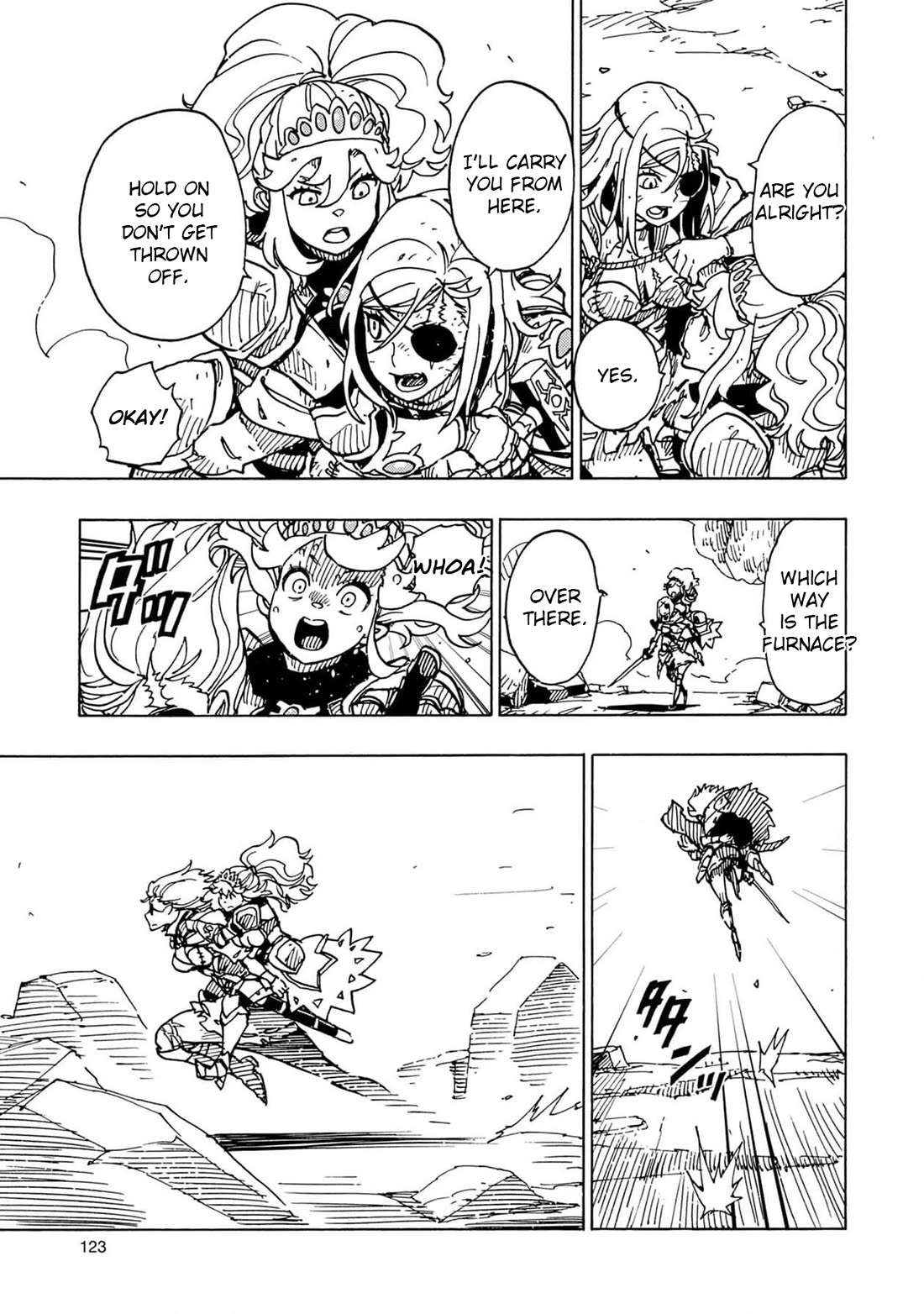 Clevatess - Maju no O to Akago to Kabane no Yusha Chap 22 - Next Chap 23