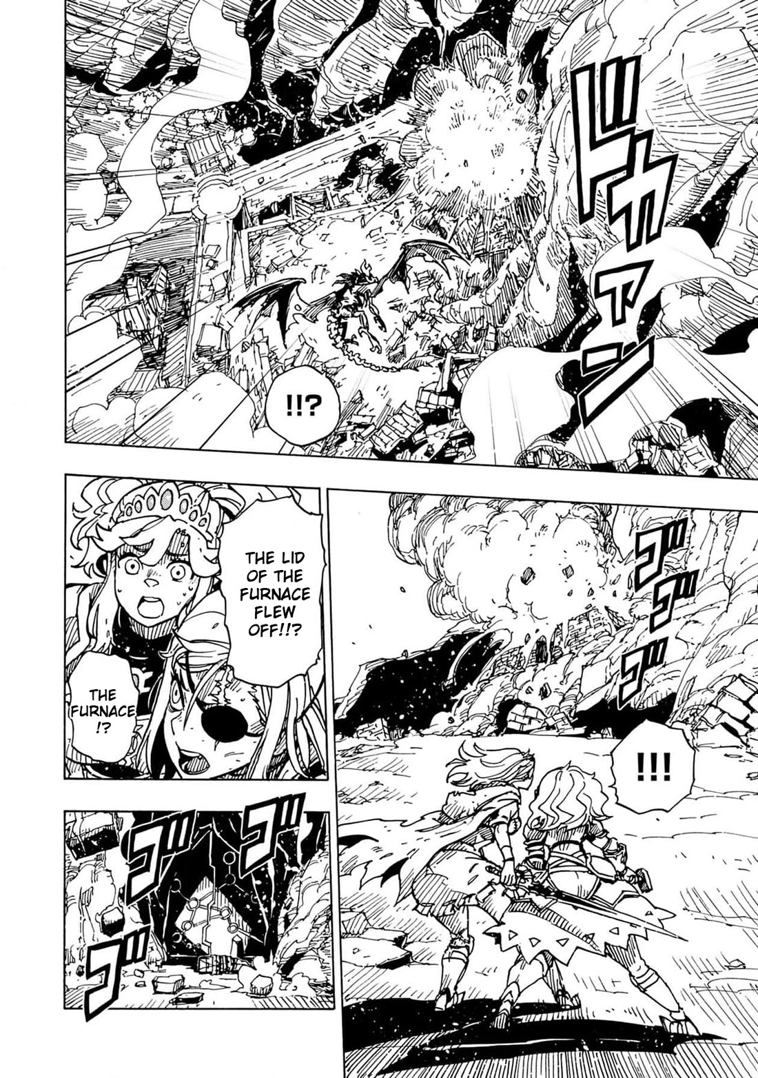 Clevatess - Maju no O to Akago to Kabane no Yusha Chap 22 - Next Chap 23