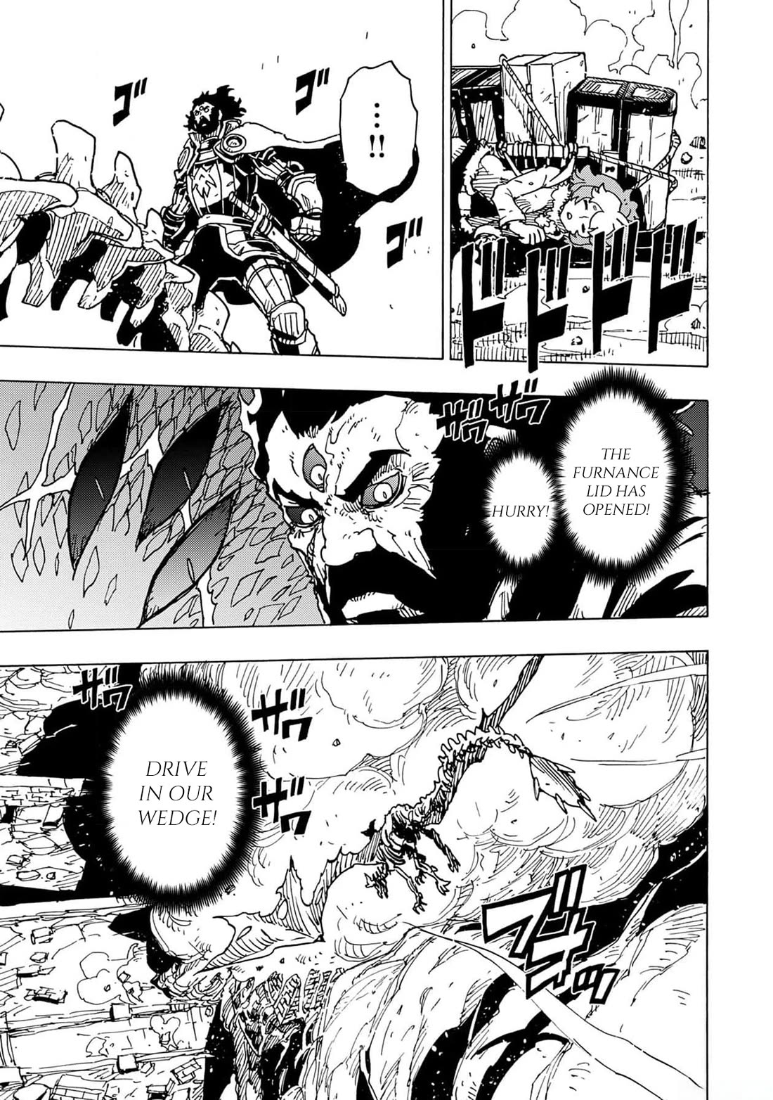 Clevatess - Maju no O to Akago to Kabane no Yusha Chap 22 - Next Chap 23