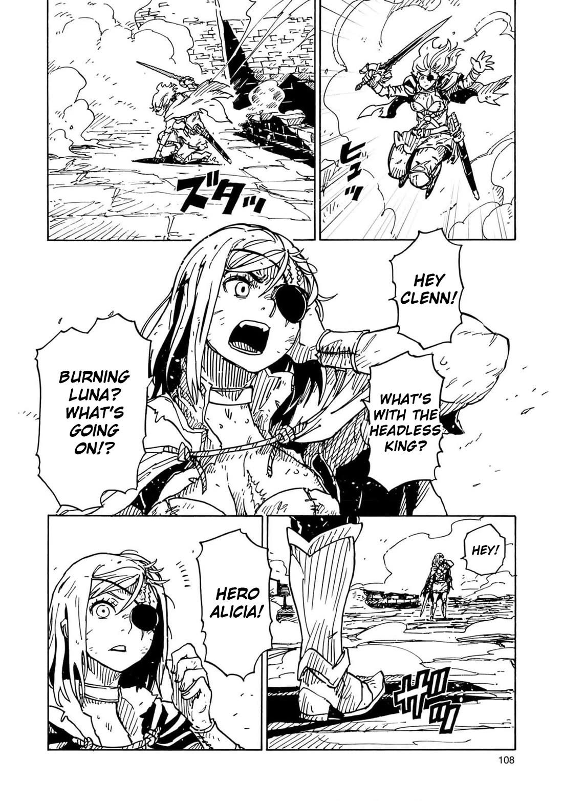 Clevatess - Maju no O to Akago to Kabane no Yusha Chap 22 - Next Chap 23