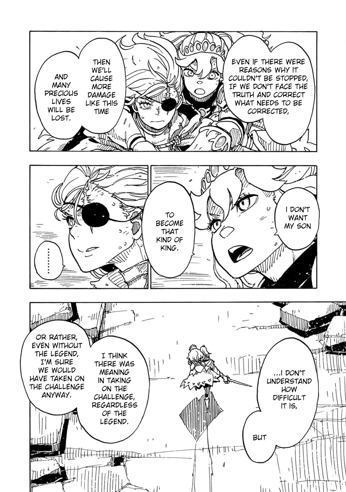 Clevatess - Maju no O to Akago to Kabane no Yusha Chap 22 - Next Chap 23