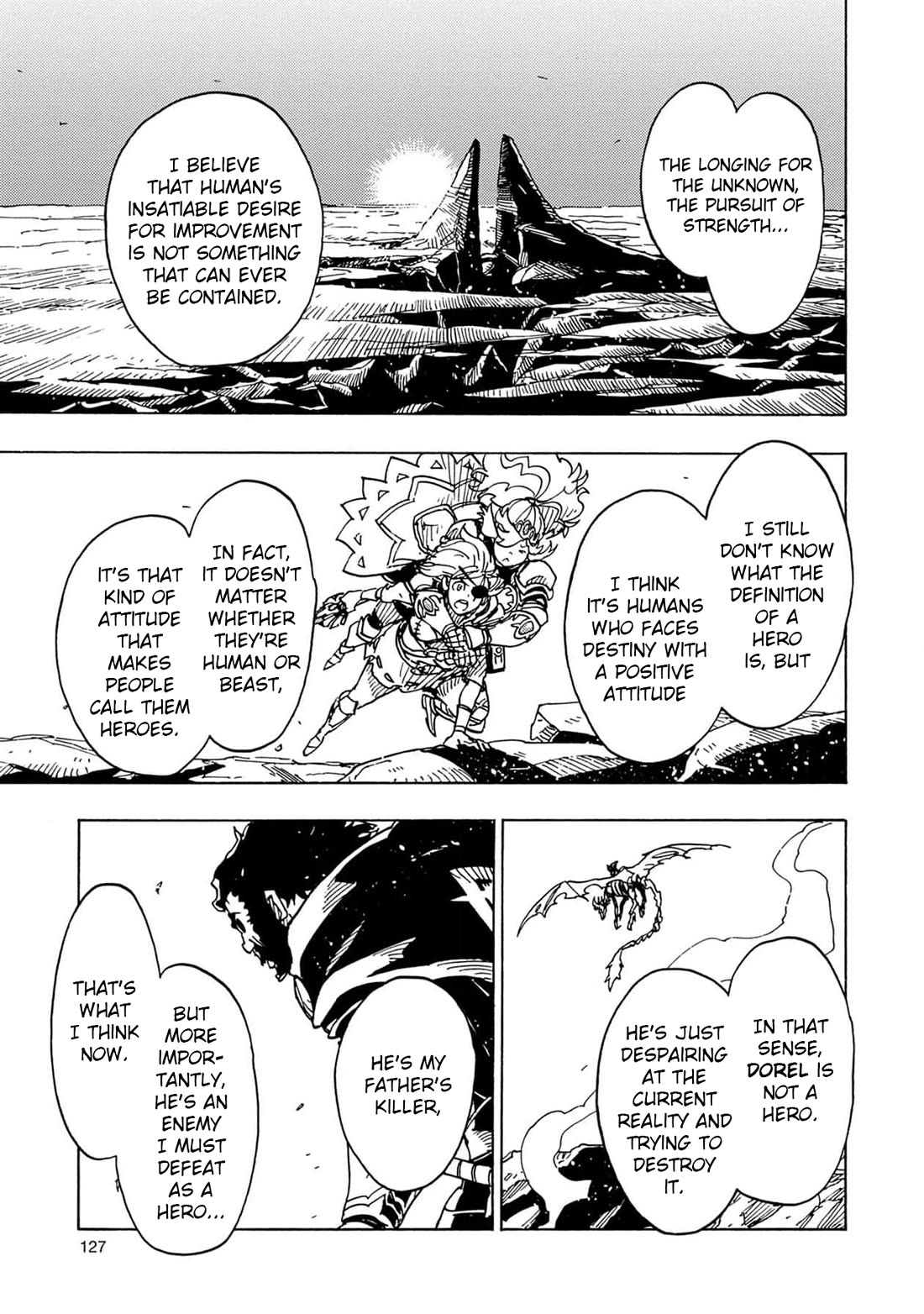Clevatess - Maju no O to Akago to Kabane no Yusha Chap 22 - Next Chap 23