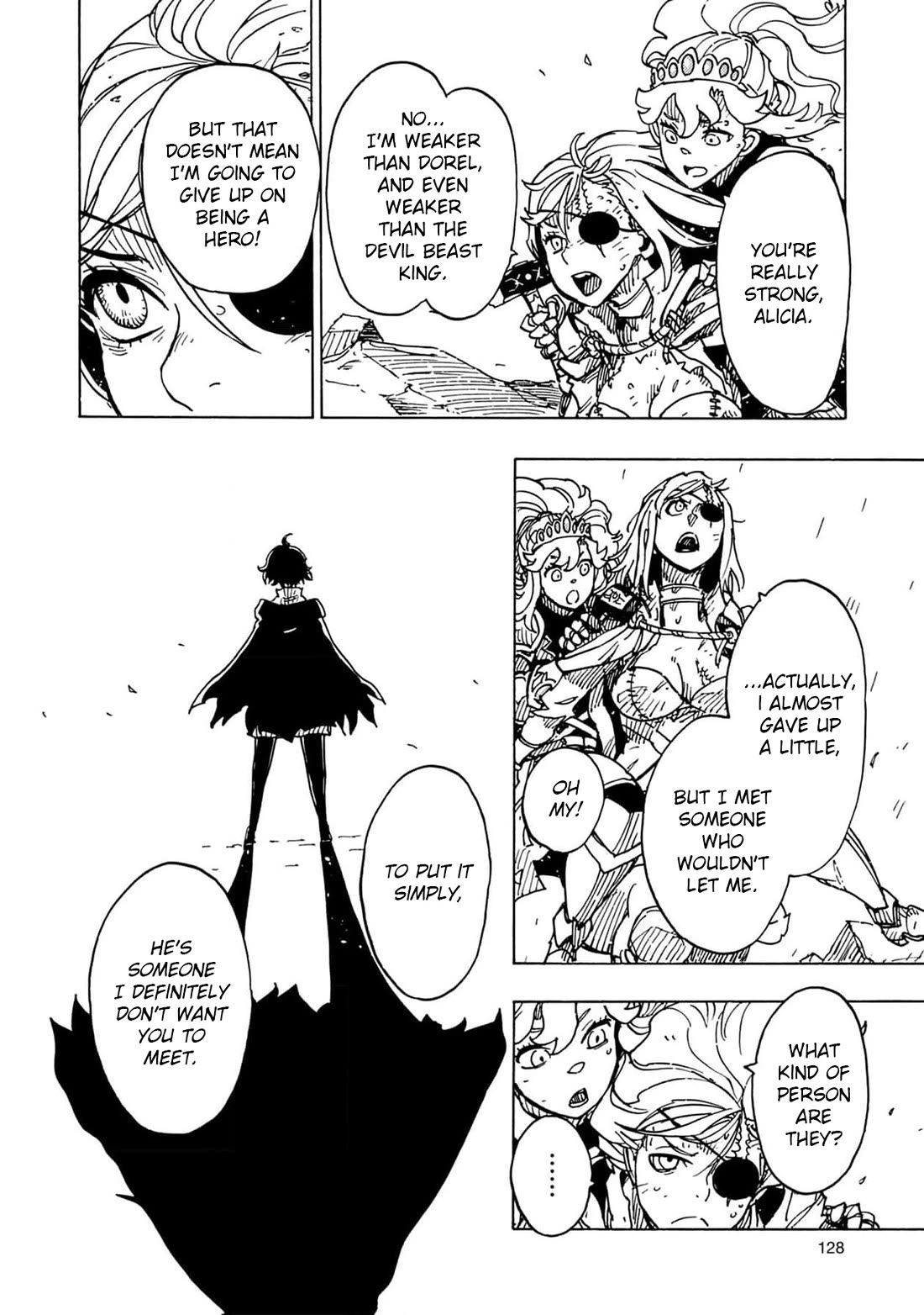 Clevatess - Maju no O to Akago to Kabane no Yusha Chap 22 - Next Chap 23