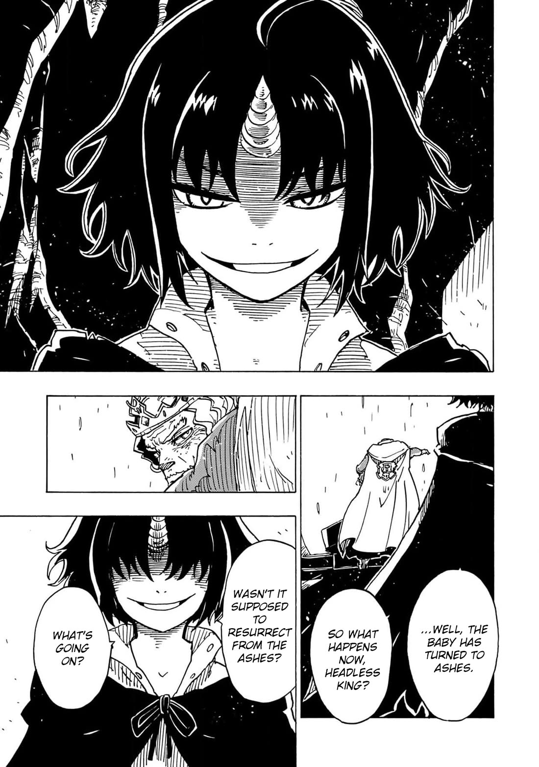 Clevatess - Maju no O to Akago to Kabane no Yusha Chap 22 - Next Chap 23