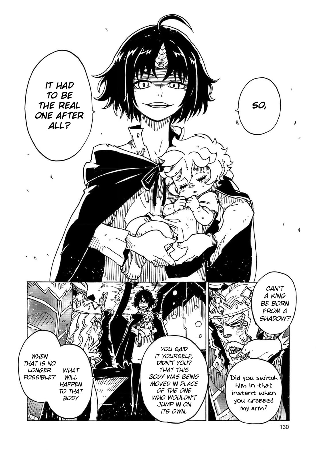 Clevatess - Maju no O to Akago to Kabane no Yusha Chap 22 - Next Chap 23