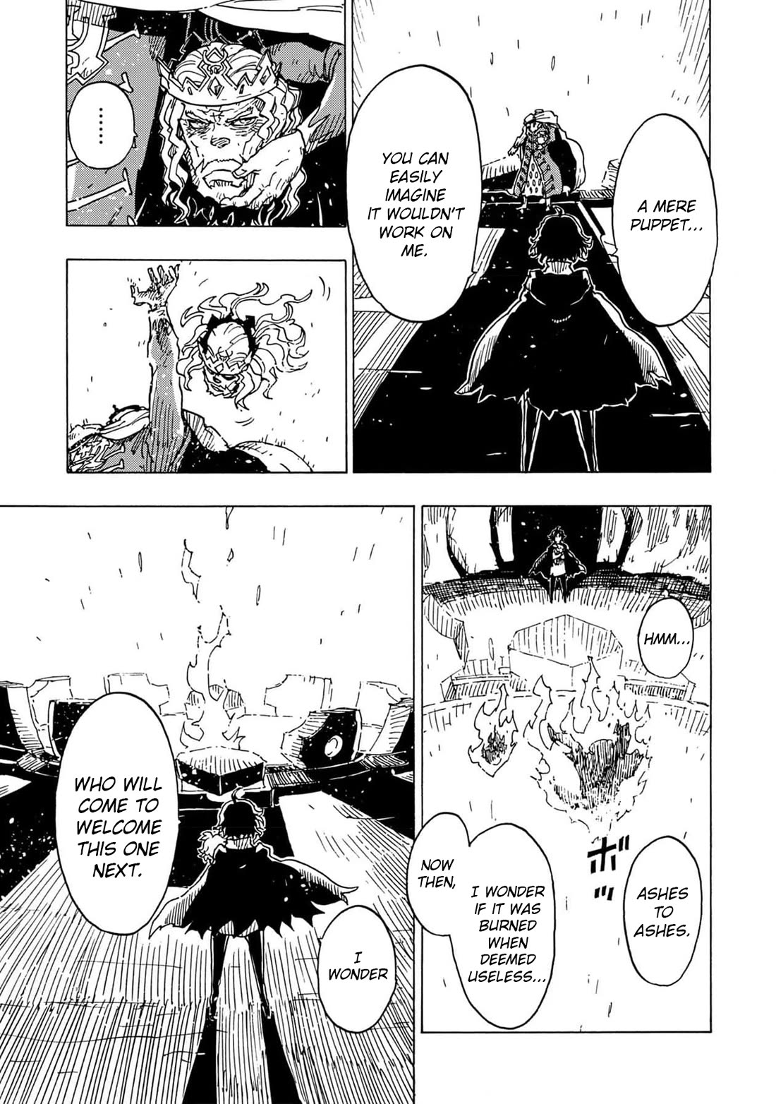 Clevatess - Maju no O to Akago to Kabane no Yusha Chap 22 - Next Chap 23