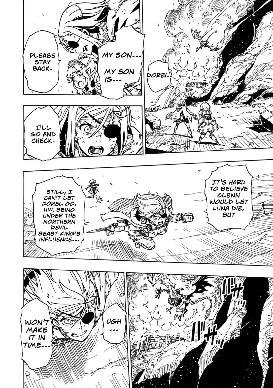 Clevatess - Maju no O to Akago to Kabane no Yusha Chap 22 - Next Chap 23