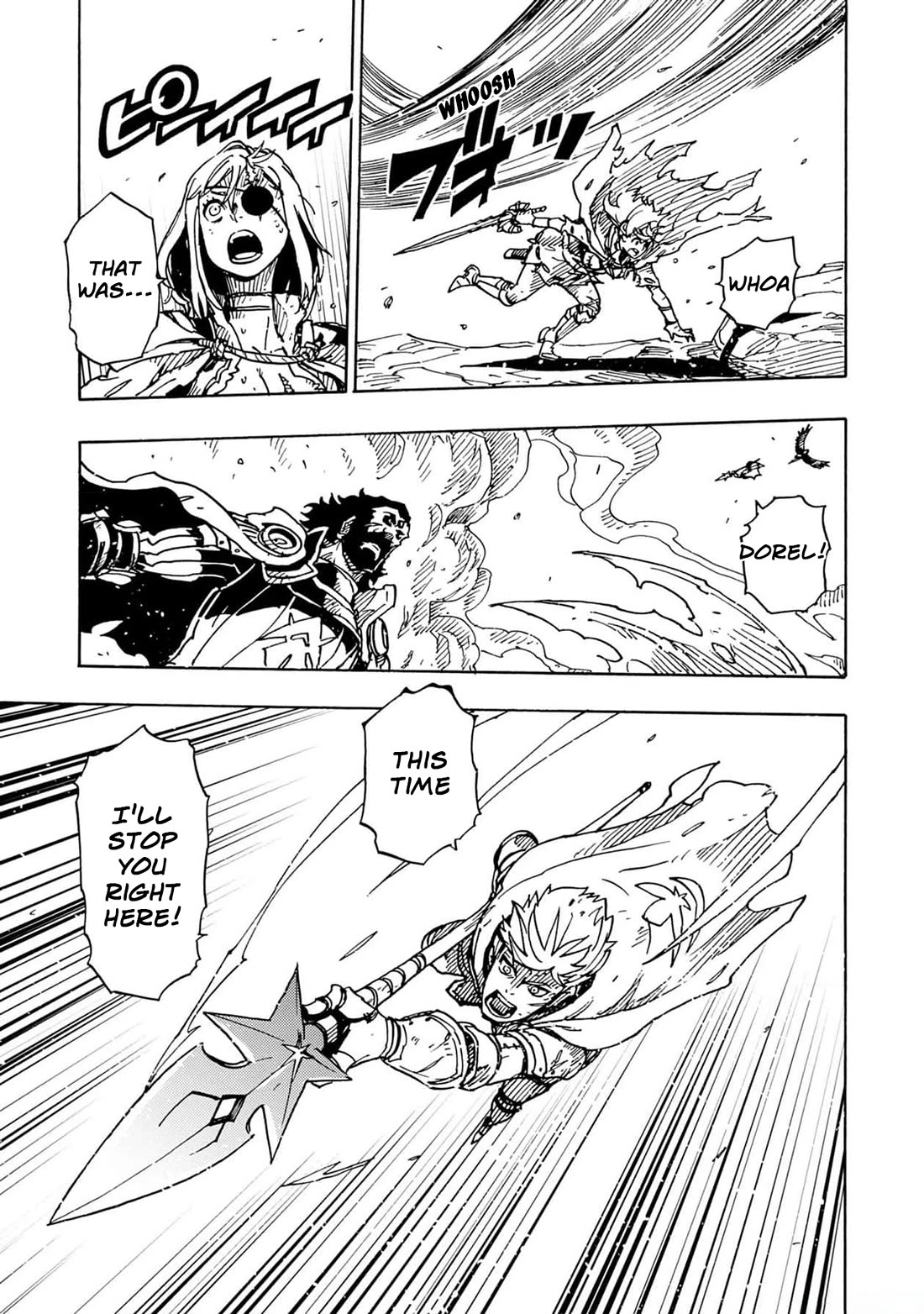 Clevatess - Maju no O to Akago to Kabane no Yusha Chap 22 - Next Chap 23