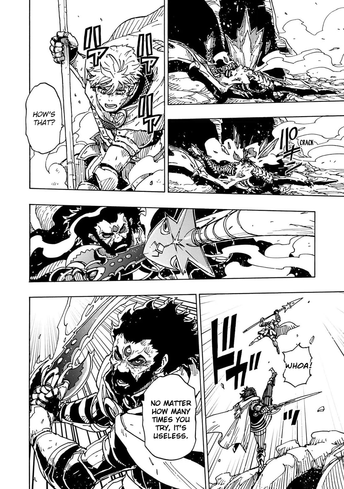 Clevatess - Maju no O to Akago to Kabane no Yusha Chap 22 - Next Chap 23