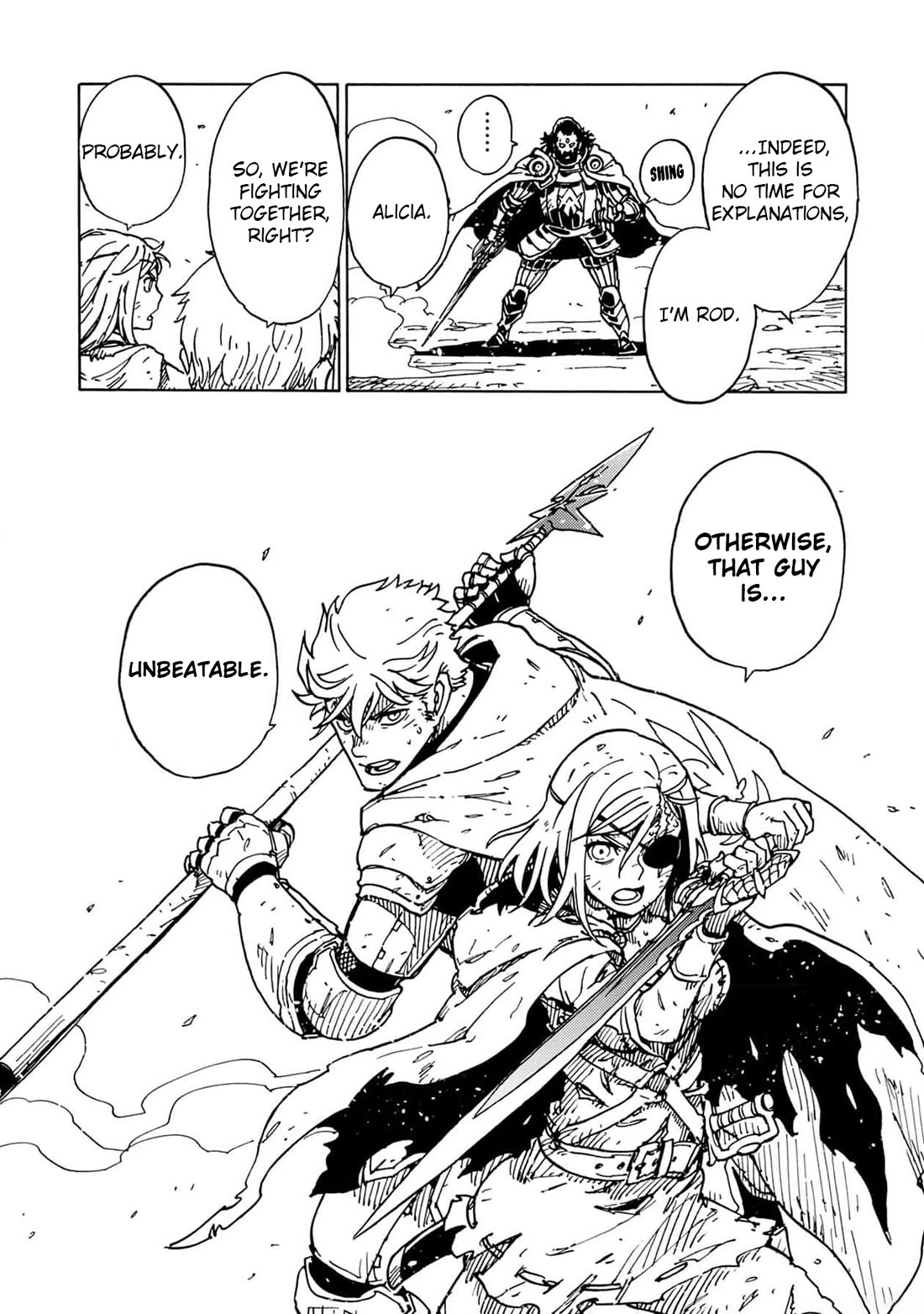Clevatess - Maju no O to Akago to Kabane no Yusha Chap 22 - Next Chap 23