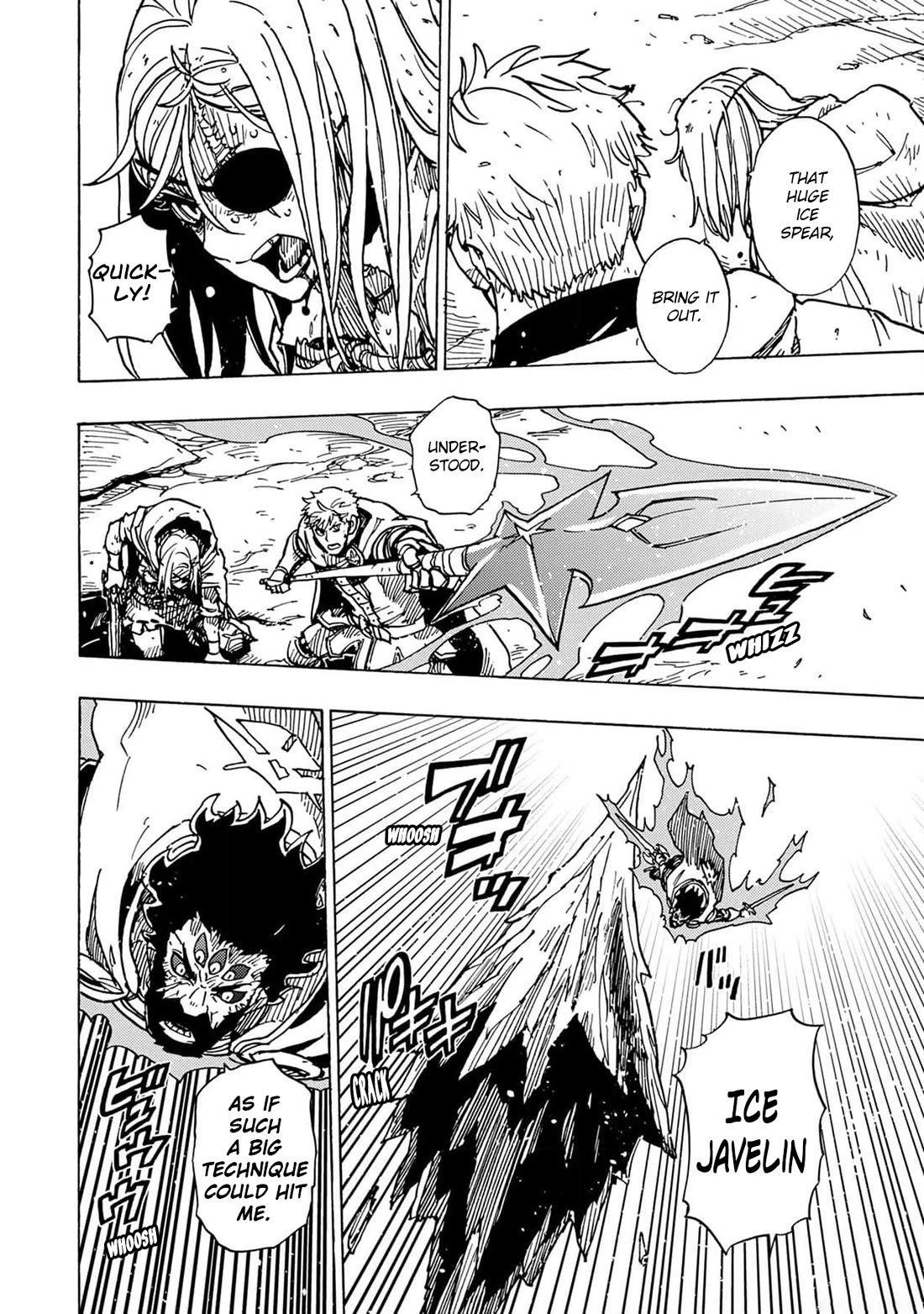 Clevatess - Maju no O to Akago to Kabane no Yusha Chap 23 - Next Chap 24