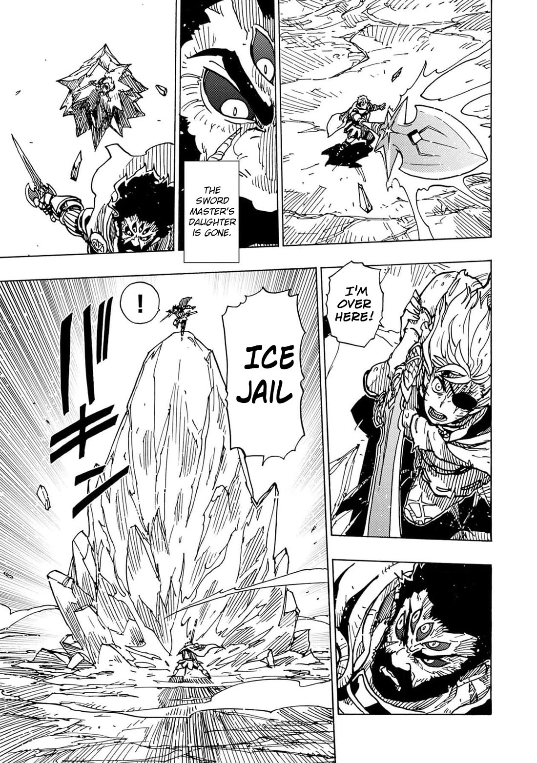 Clevatess - Maju no O to Akago to Kabane no Yusha Chap 23 - Next Chap 24