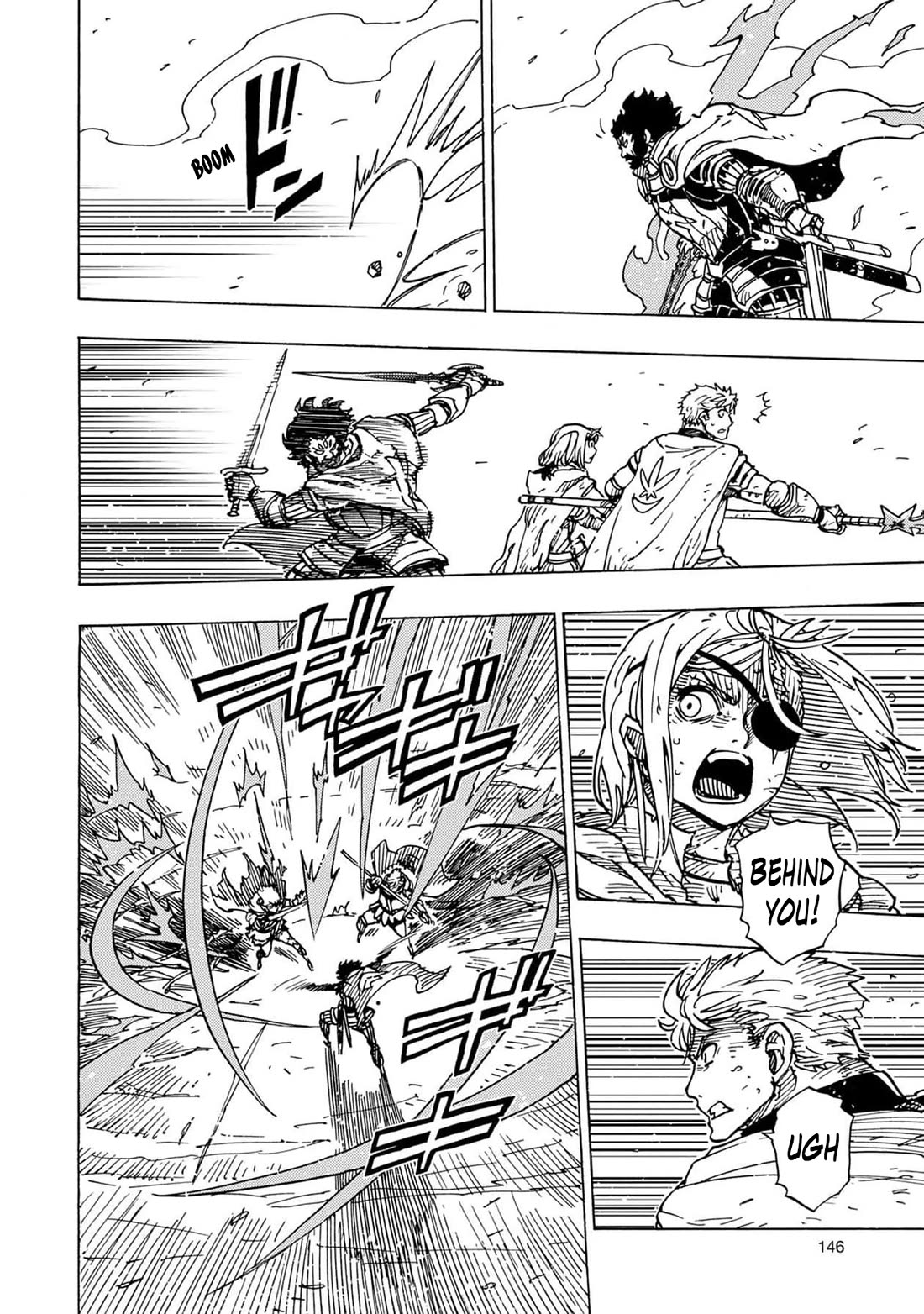 Clevatess - Maju no O to Akago to Kabane no Yusha Chap 23 - Next Chap 24