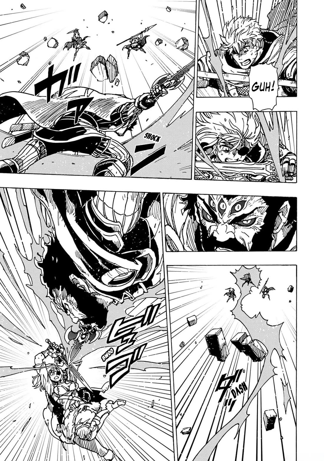 Clevatess - Maju no O to Akago to Kabane no Yusha Chap 23 - Next Chap 24