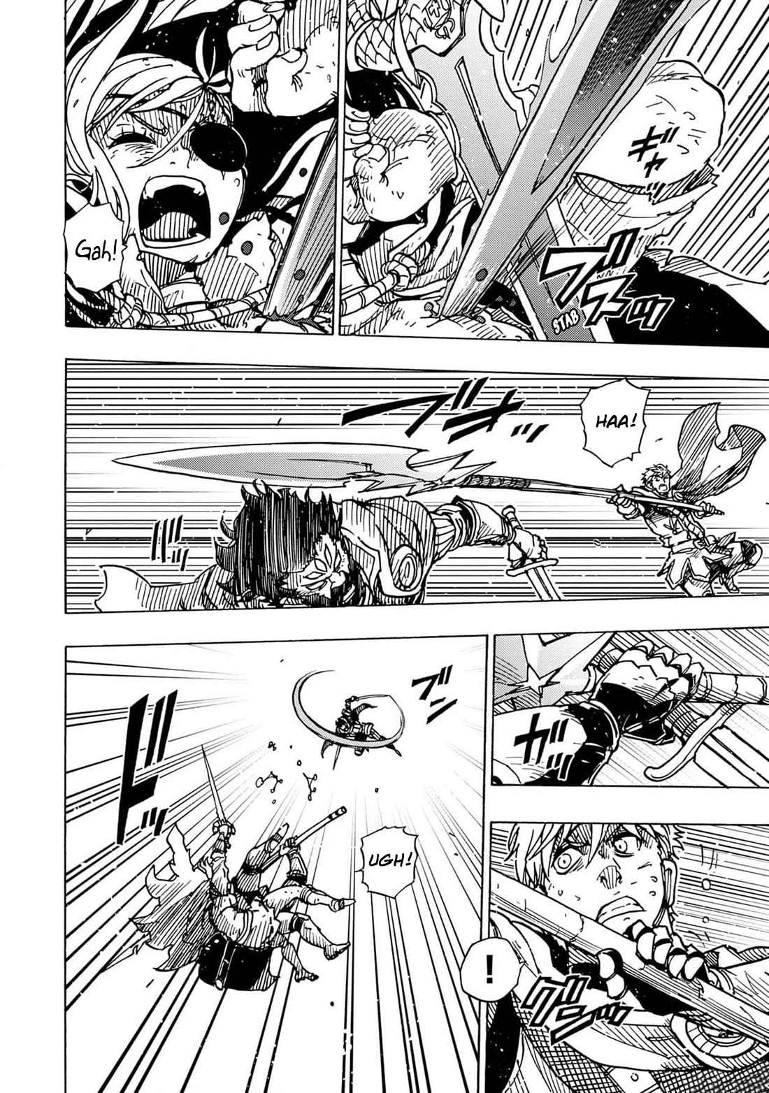 Clevatess - Maju no O to Akago to Kabane no Yusha Chap 23 - Next Chap 24