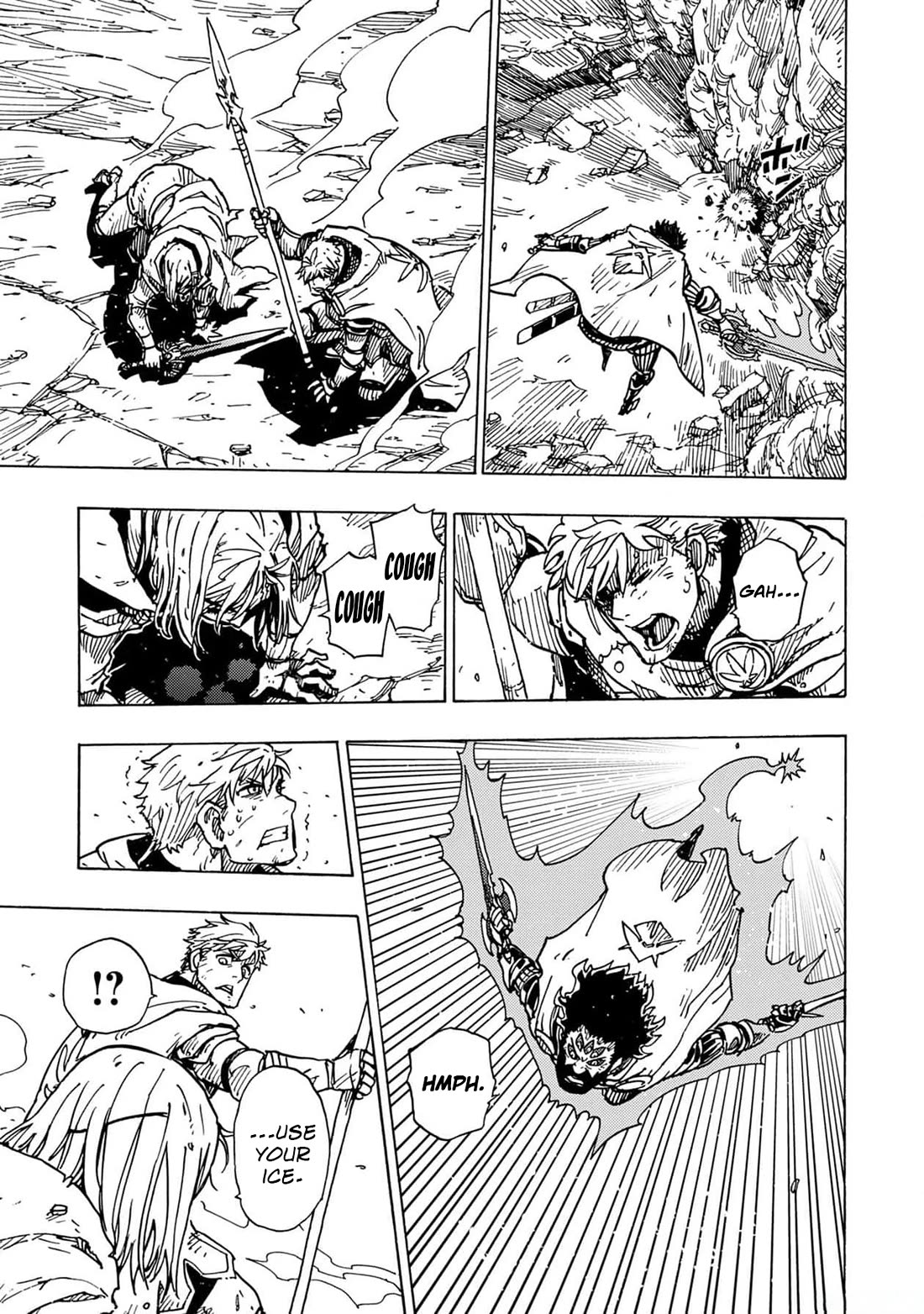 Clevatess - Maju no O to Akago to Kabane no Yusha Chap 23 - Next Chap 24