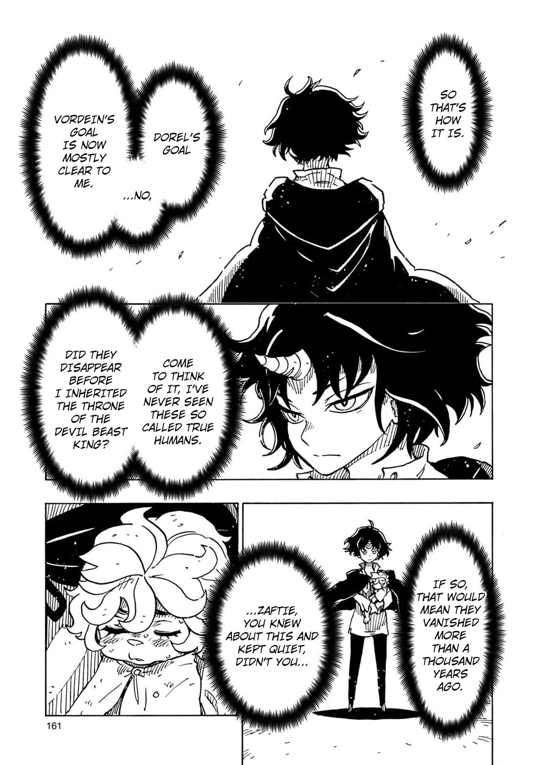 Clevatess - Maju no O to Akago to Kabane no Yusha Chap 23 - Next Chap 24