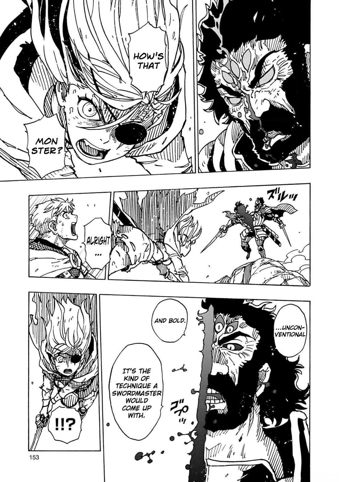 Clevatess - Maju no O to Akago to Kabane no Yusha Chap 23 - Next Chap 24