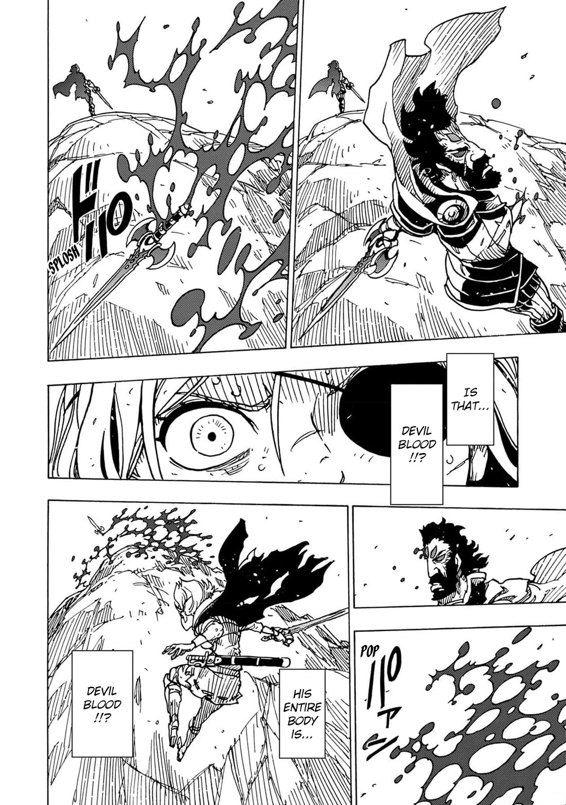 Clevatess - Maju no O to Akago to Kabane no Yusha Chap 23 - Next Chap 24