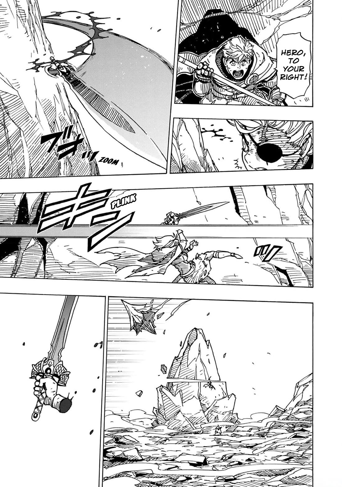 Clevatess - Maju no O to Akago to Kabane no Yusha Chap 23 - Next Chap 24