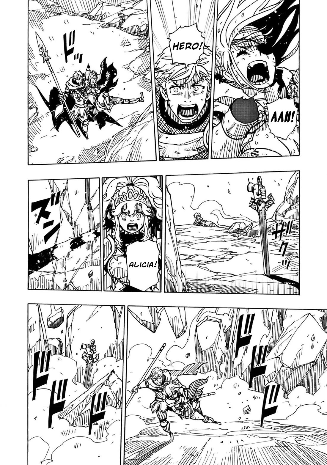 Clevatess - Maju no O to Akago to Kabane no Yusha Chap 23 - Next Chap 24