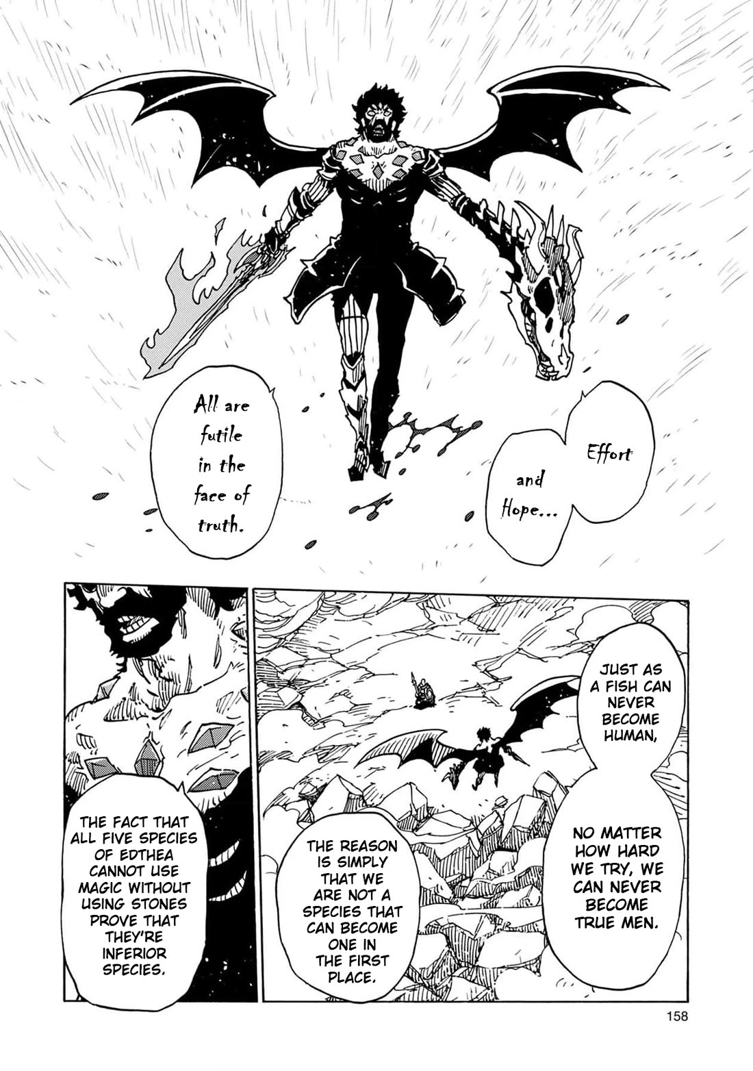 Clevatess - Maju no O to Akago to Kabane no Yusha Chap 23 - Next Chap 24