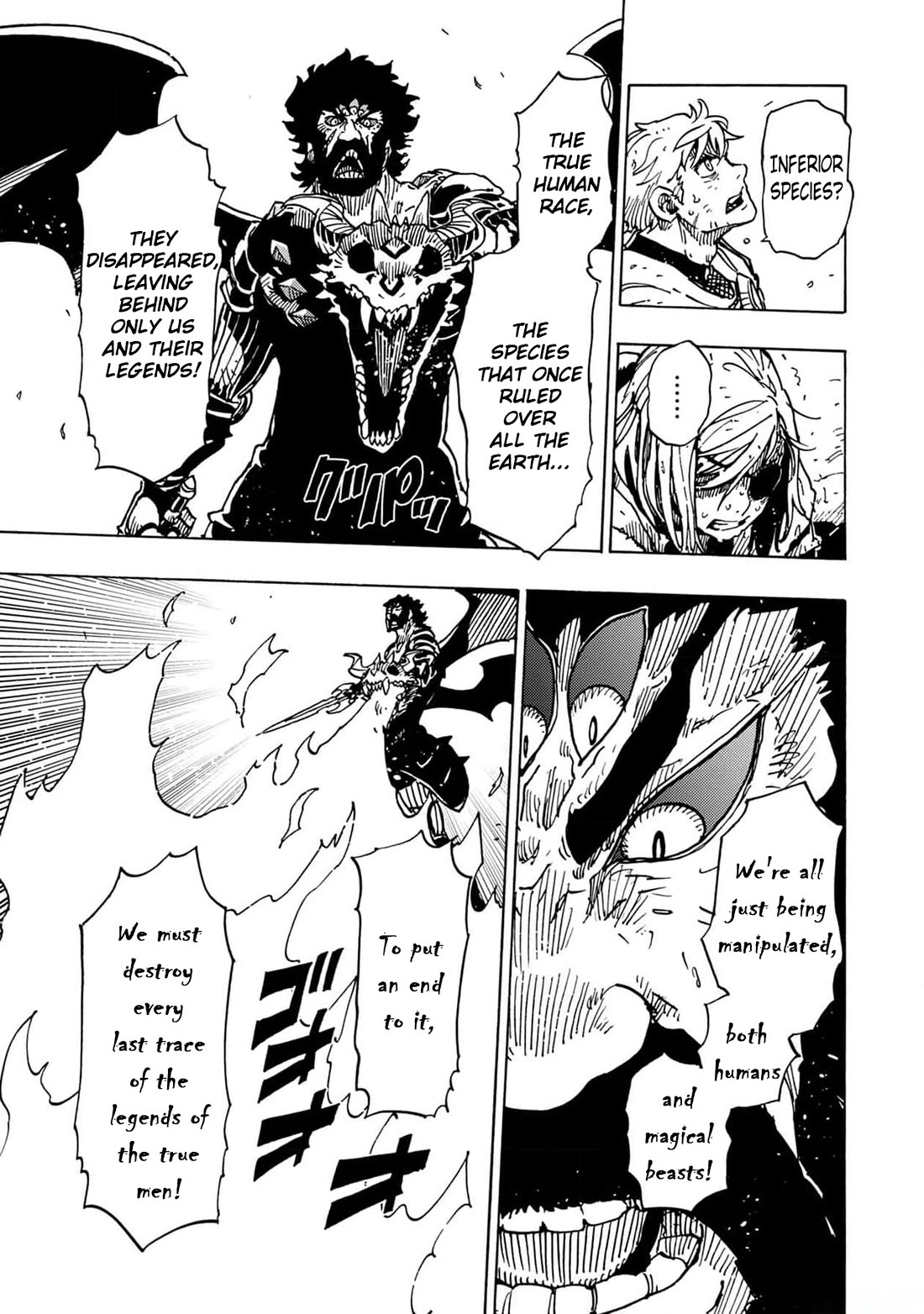 Clevatess - Maju no O to Akago to Kabane no Yusha Chap 23 - Next Chap 24