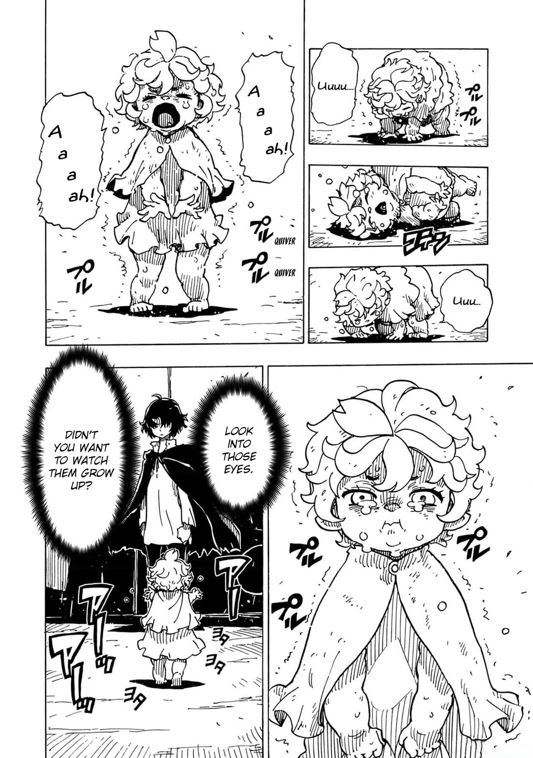 Clevatess - Maju no O to Akago to Kabane no Yusha Chap 23 - Next Chap 24