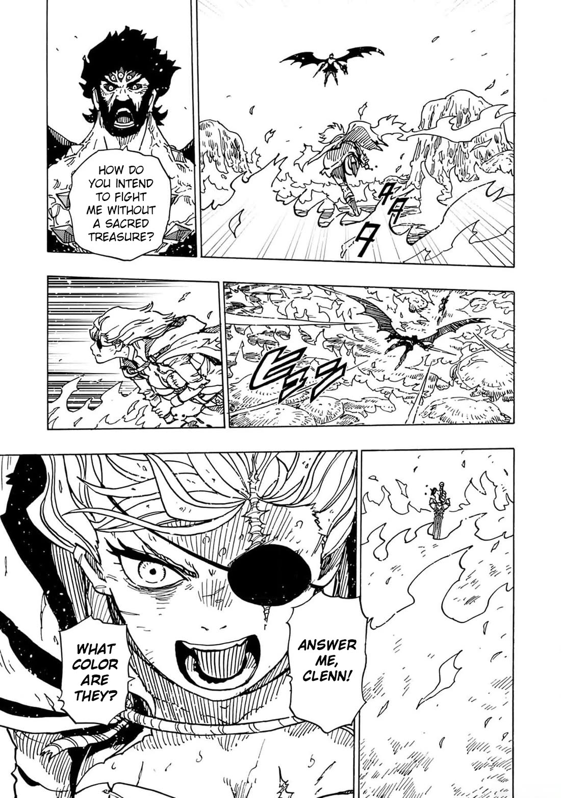 Clevatess - Maju no O to Akago to Kabane no Yusha Chap 23 - Next Chap 24