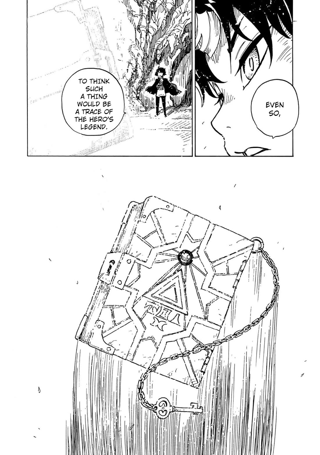 Clevatess - Maju no O to Akago to Kabane no Yusha Chap 23 - Next Chap 24