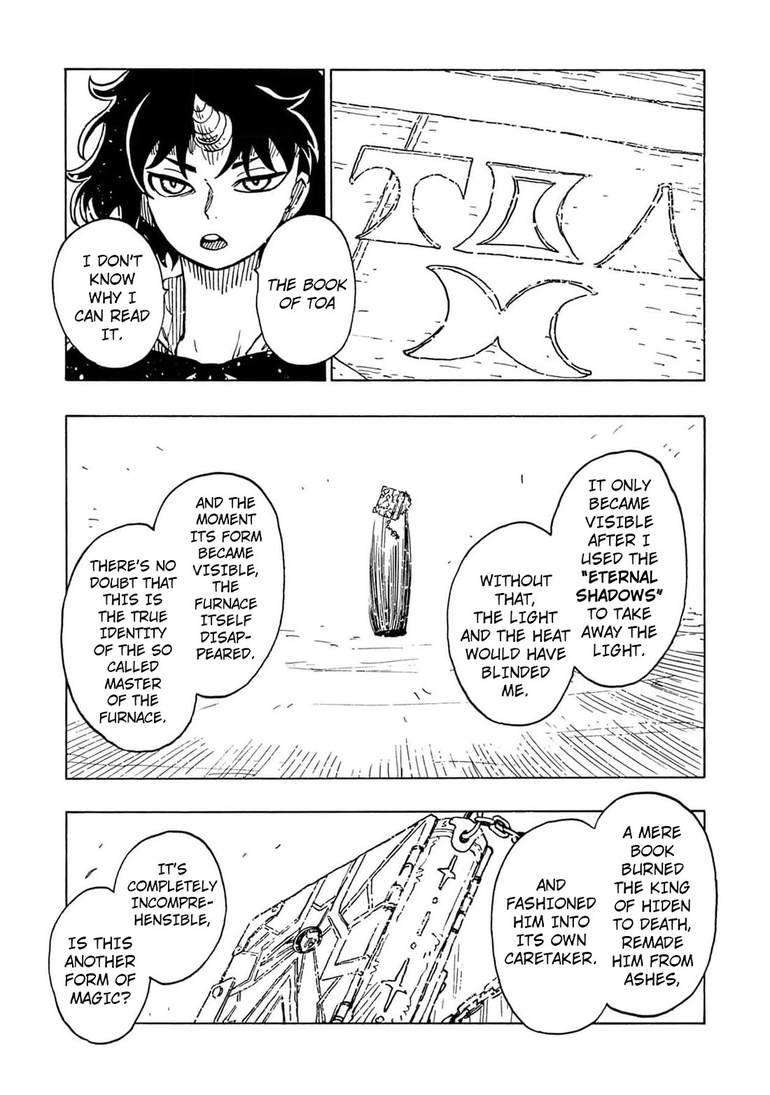 Clevatess - Maju no O to Akago to Kabane no Yusha Chap 23 - Next Chap 24